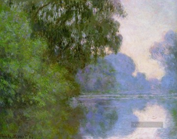  Giverny Kunst - Arm der Seine bei Giverny II Claude Monet